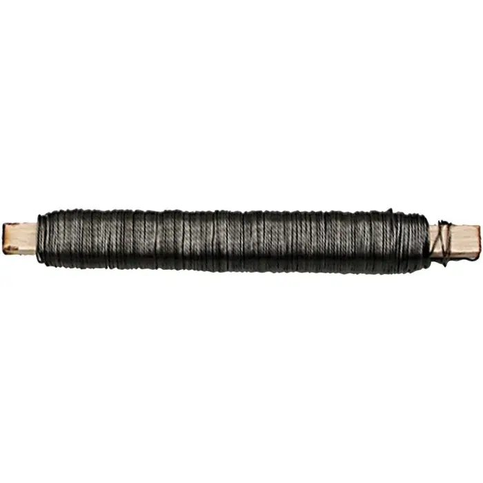 Binddraad/Ijzerdraad Zwart 0.5mm 50meter