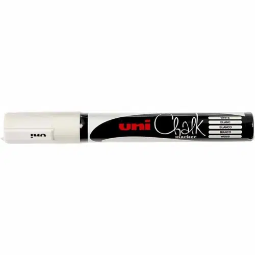 Chalk Marker Wit 1.8-2.5mm