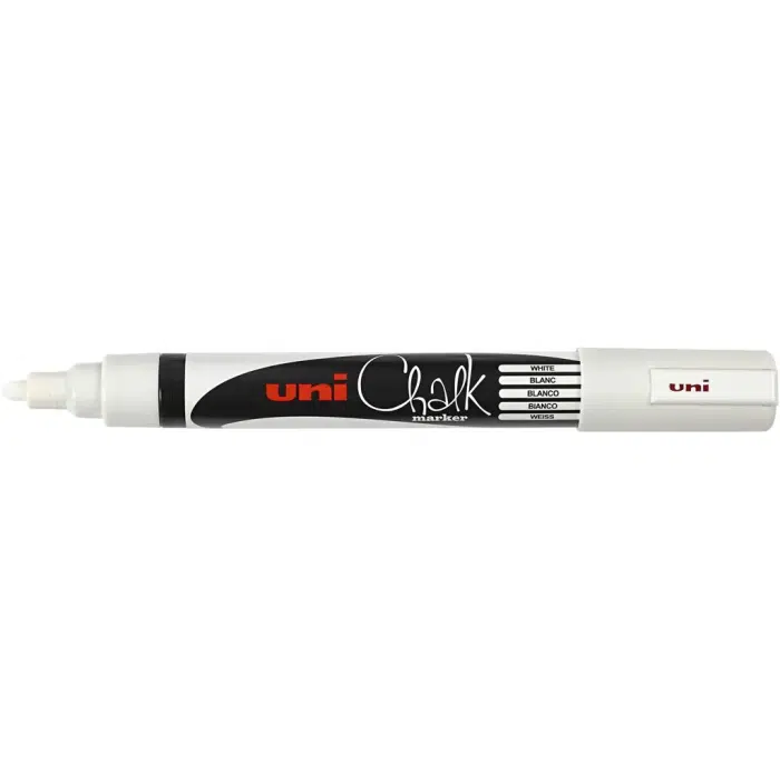 Chalk Marker Wit 1.8-2.5mm