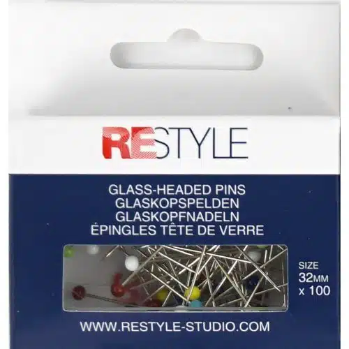 Gekleurde Kopspelden 32mm 100stuks
