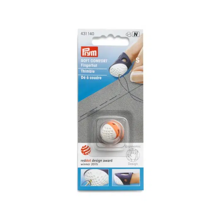 Prym Ergonomische Vingerhoed S