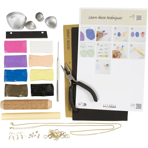 Starter Hobbyset Sieraden/Klei