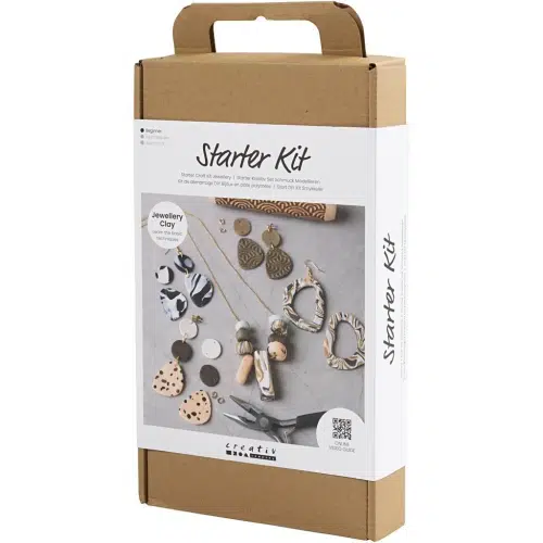 Starter Hobbyset Sieraden/Klei