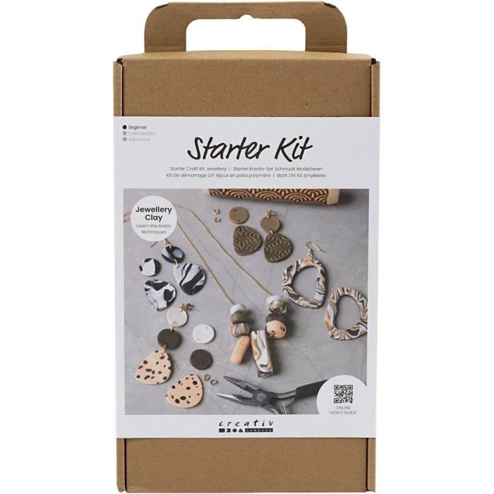 Starter Hobbyset Sieraden/Klei