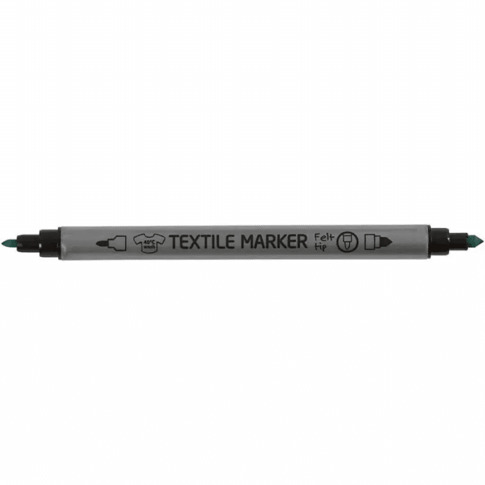 Textielverfstiften Assortie Basic 2.3-3.6mm 6stuks