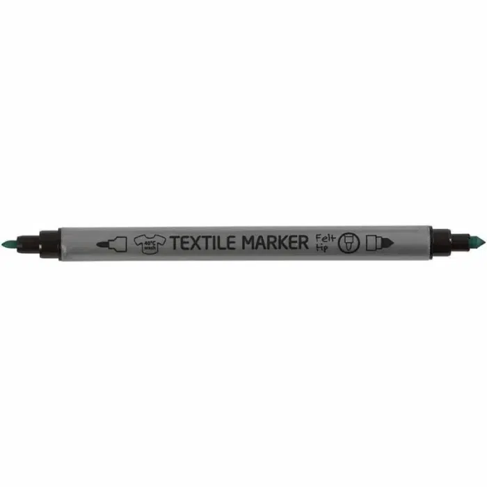 Textielverfstiften Assortie Basic 2.3-3.6mm 6stuks