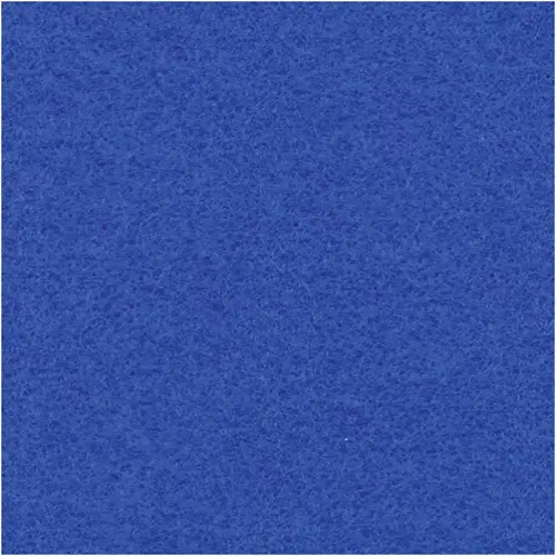 Viltlapje 20x30cm Cobalt Blauw