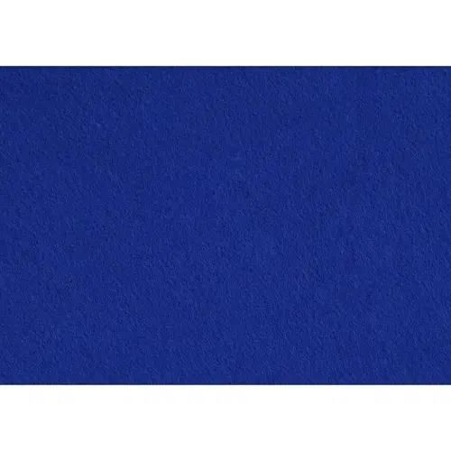 Viltlapje 20x30cm Cobalt Blauw