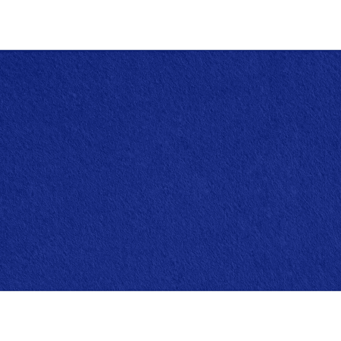 Viltlapje 20x30cm Cobalt Blauw