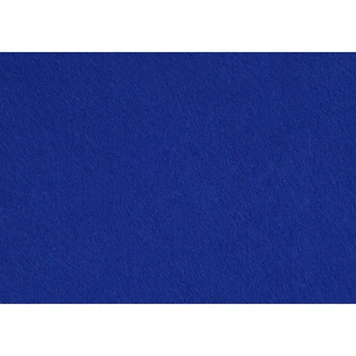 Viltlapje 20x30cm Cobalt Blauw