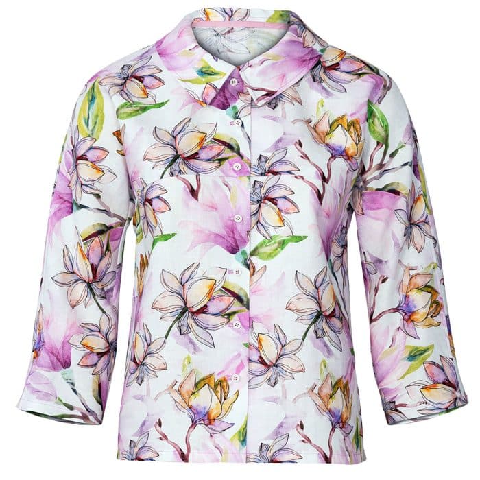 Burda Patroon 5887 - Blouse in Variaties