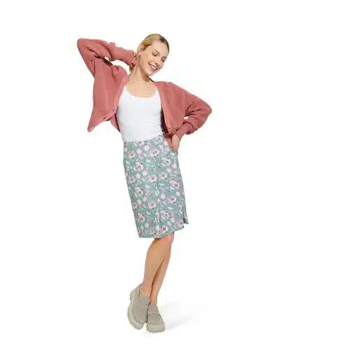 Burda Patroon 5888 - Rok in Variaties