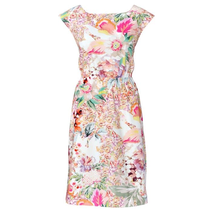 Burda Patroon 5889 - Jurk in Variaties