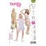 Burda Patroon 5889 - Jurk in Variaties