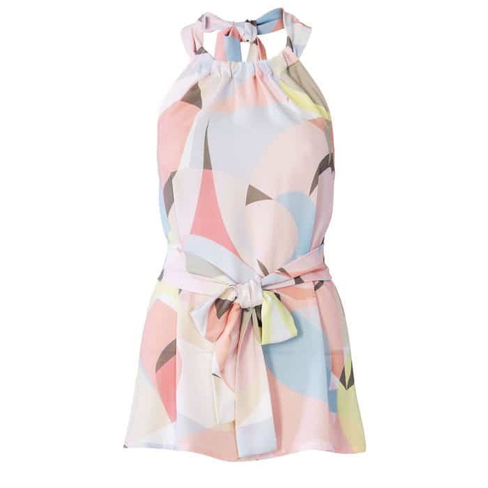 Burda Patroon 5891 - Top in Variaties