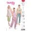 Burda Patroon 5891 - Top in Variaties