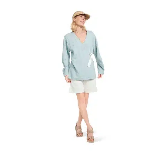 Burda Patroon 5892 - Vest in Variaties