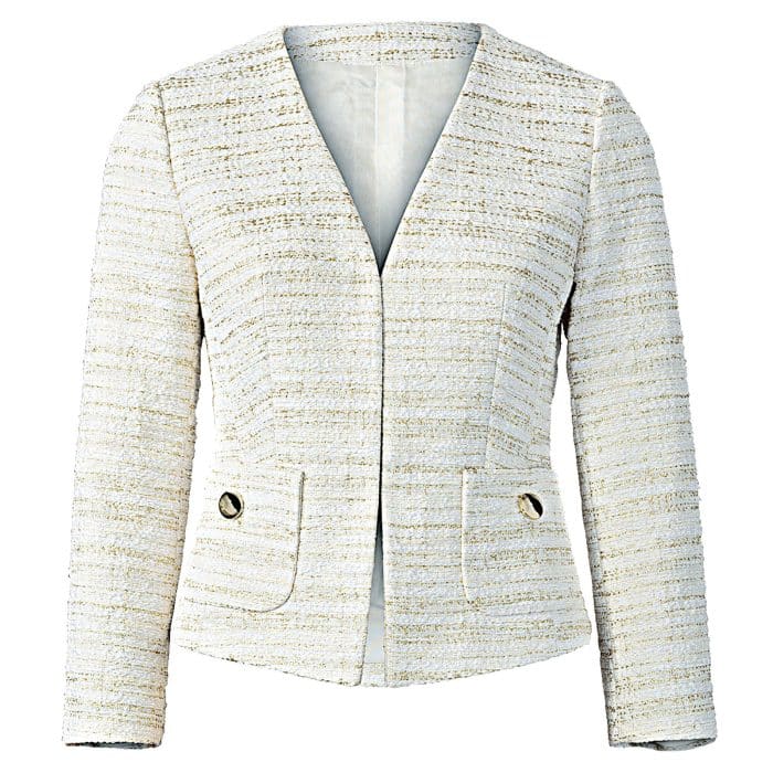 Burda Patroon 5897 - Colbert in Variaties