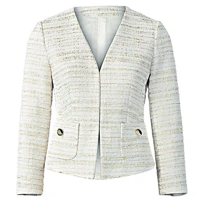 Burda Patroon 5897 - Colbert in Variaties