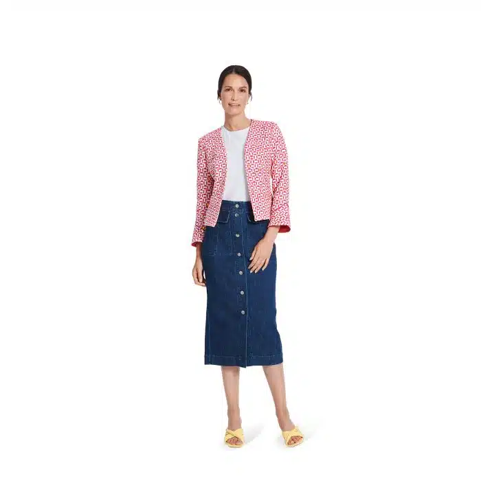 Burda Patroon 5897 - Colbert in Variaties