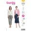 Burda Patroon 5897 - Colbert in Variaties