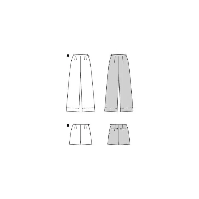 Burda Patroon 5898 - Broek in Variaties
