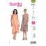Burda Patroon 5899 - Jurk in Variaties