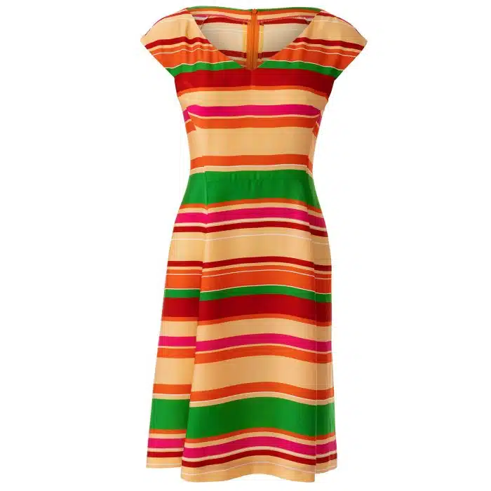 Burda Patroon 5901 - Jurk in Variaties