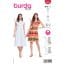 Burda Patroon 5901 - Jurk in Variaties