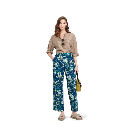 Burda Patroon 5902 - Broek in Variaties