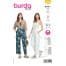Burda Patroon 5902 - Broek in Variaties