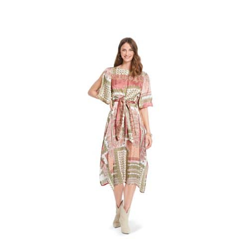 Burda Patroon 5903 - Jurk in Variaties