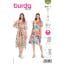 Burda Patroon 5903 - Jurk in Variaties