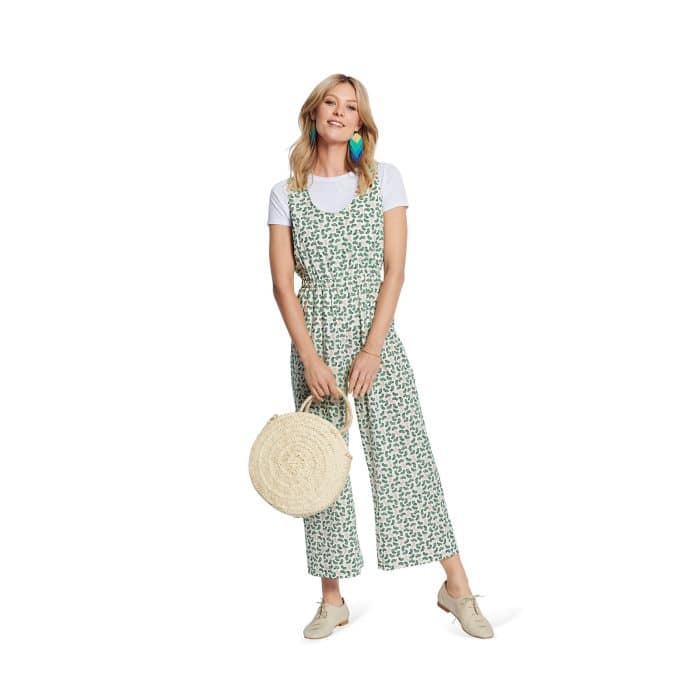 Burda Patroon 5905 - Jumpsuit in Variaties