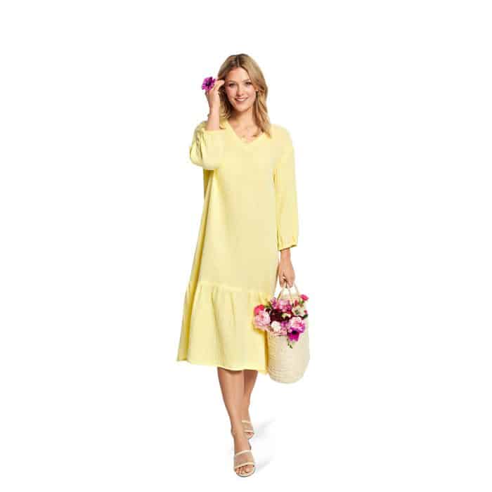 Burda Patroon 5907 - Jurk in Variaties
