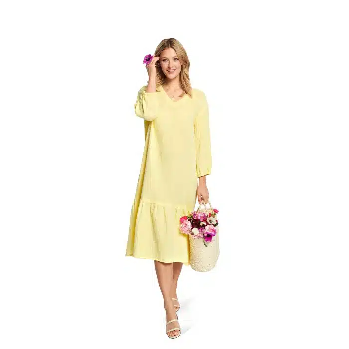 Burda Patroon 5907 - Jurk in Variaties