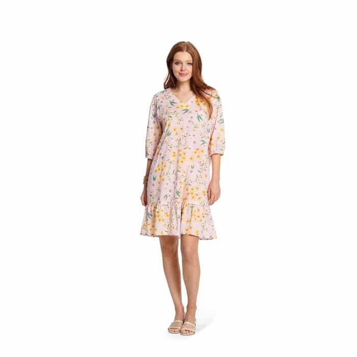 Burda Patroon 5907 - Jurk in Variaties