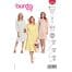 Burda Patroon 5907 - Jurk in Variaties