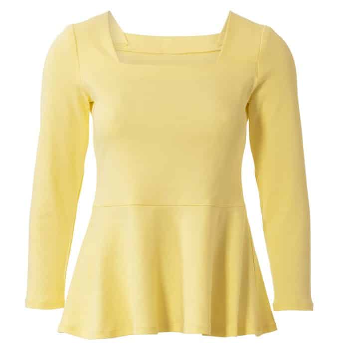 Burda Patroon 5908 - Shirt in Variaties