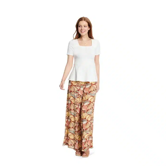 Burda Patroon 5908 - Shirt in Variaties