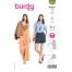 Burda Patroon 5912 - Broek in Variaties