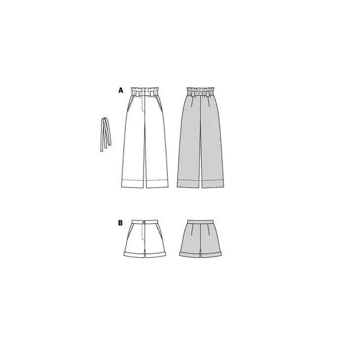 Burda Patroon 5912 - Broek in Variaties