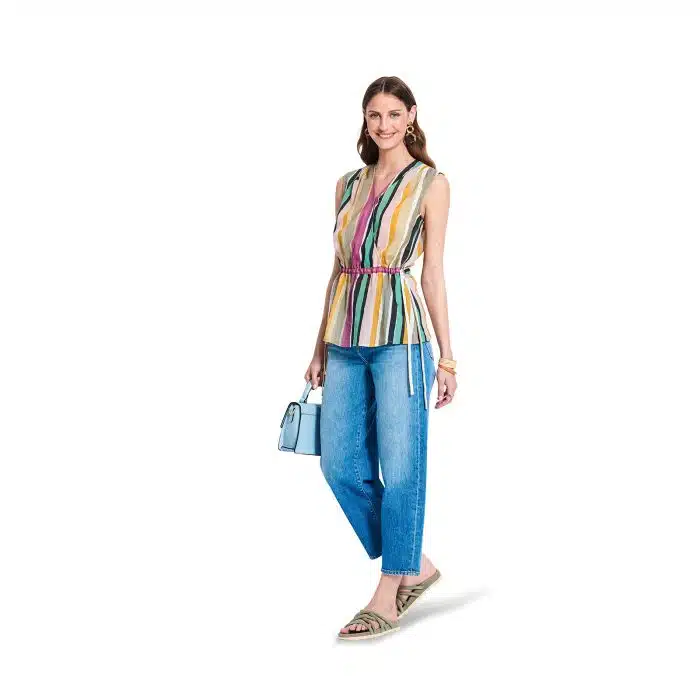 Burda Patroon 5914 - Jumpsuit en Blouse