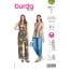 Burda Patroon 5914 - Jumpsuit en Blouse
