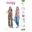 Burda Patroon 5914 - Jumpsuit en Blouse