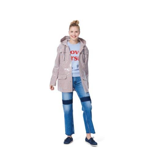 Burda Patroon 5923 - Jas in Variaties