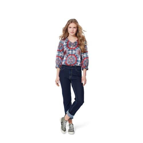Burda Patroon 5924 - Blouse in Variaties