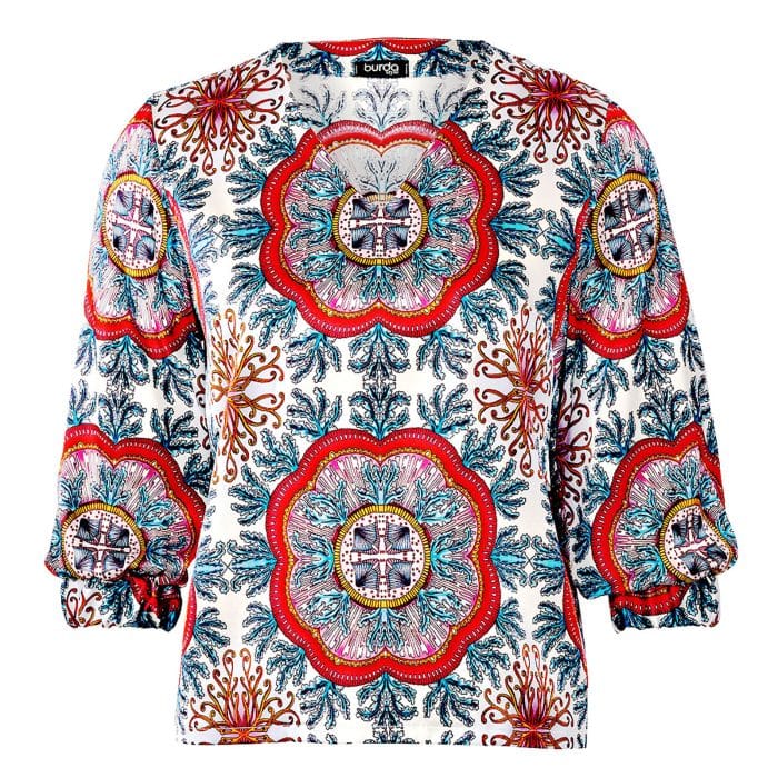 Burda Patroon 5924 - Blouse in Variaties