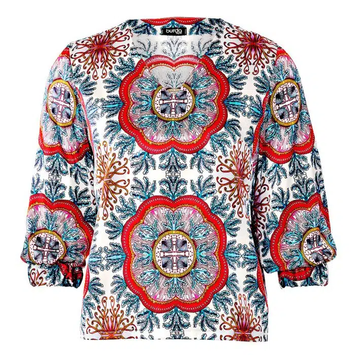 Burda Patroon 5924 - Blouse in Variaties