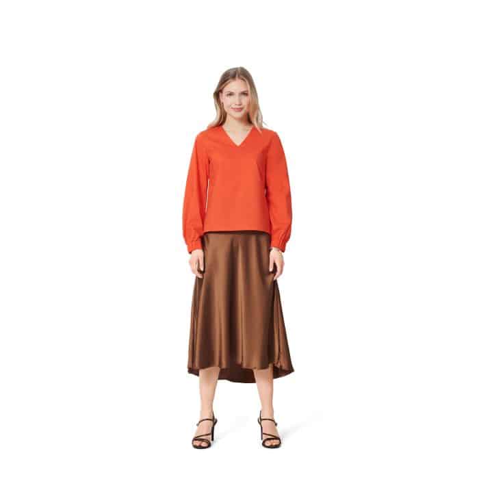 Burda Patroon 5924 - Blouse in Variaties